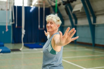 Waarom 55-plussers nu domineren in de sportschool